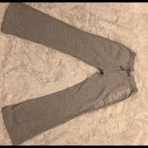 Grey sweat pants